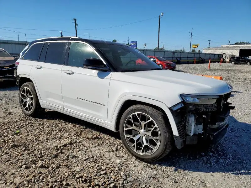 2022 JEEP GRAND CHEROKEE SUMMIT  
