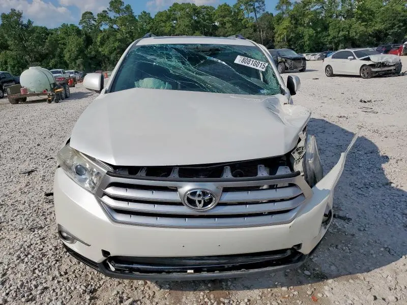 2013 TOYOTA HIGHLANDER LIMITED  