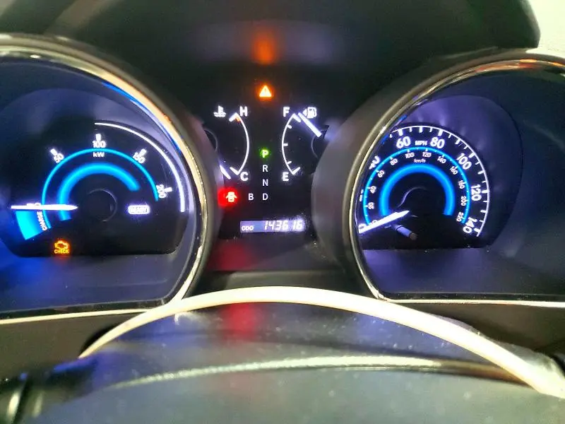 2013 TOYOTA HIGHLANDER HYBRID LIMITED  