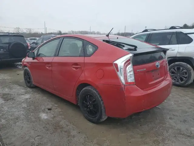 2013 TOYOTA PRIUS 