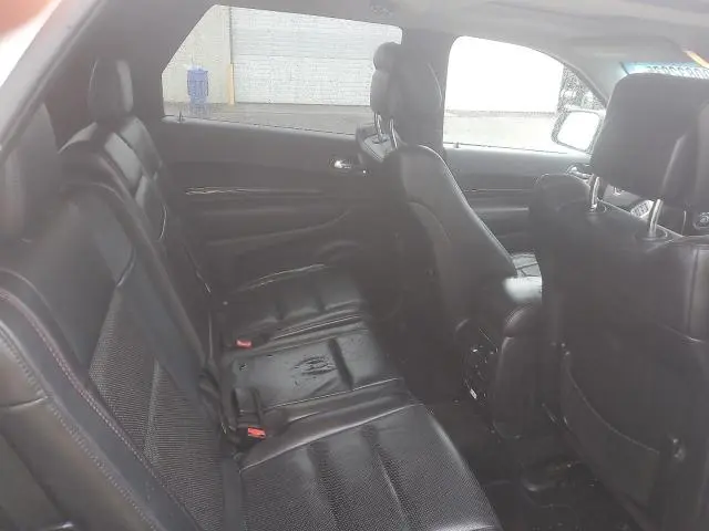 2013 DODGE DURANGO R/T  