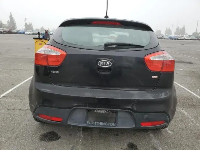 2012 KIA RIO LX  