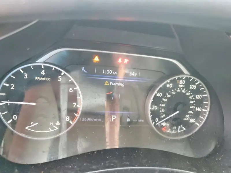 2019 NISSAN MURANO SV  