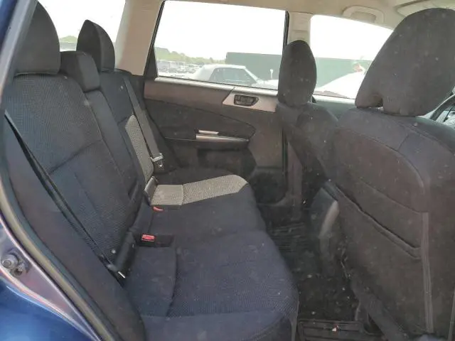 2012 SUBARU FORESTER 2.5X