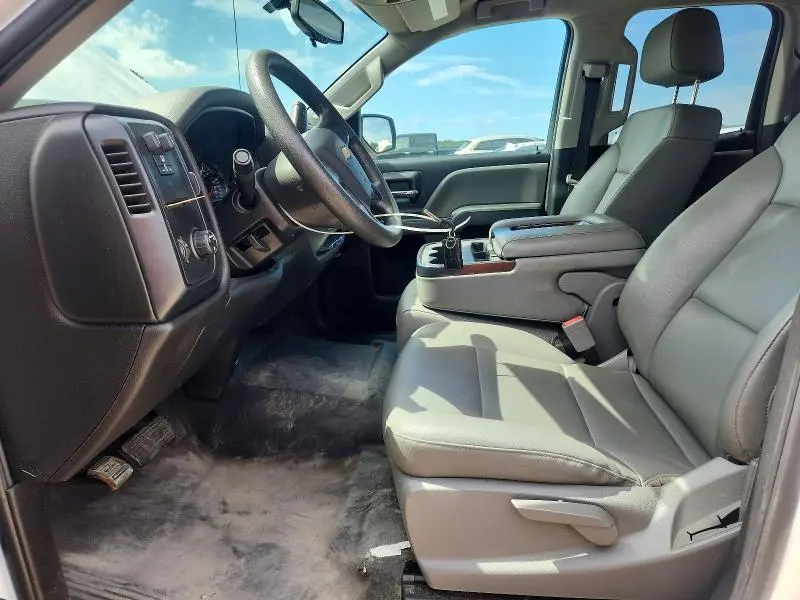 2018 CHEVY SILVERADO- R&D- PRI FLEET- CK ENG ON