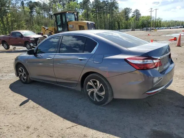 2017 HONDA ACCORD LX  