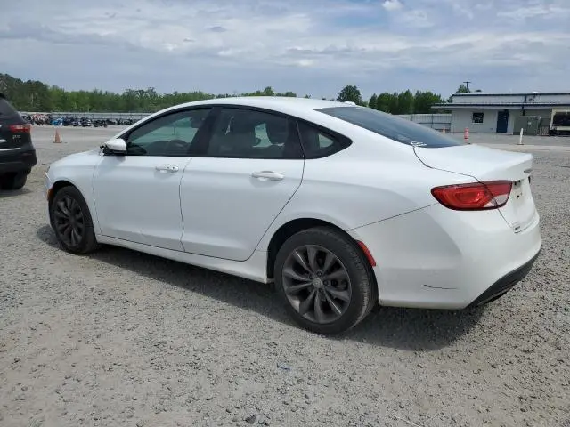 2015 CHRYSLER 200 S  