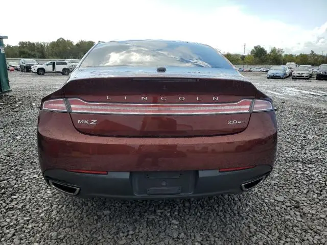 2016 LINCOLN MKZ   