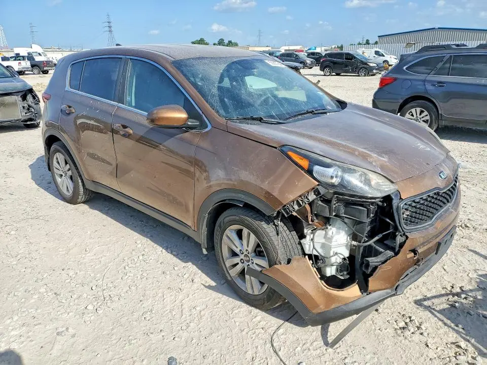 2017 KIA SPORTAGE LX  