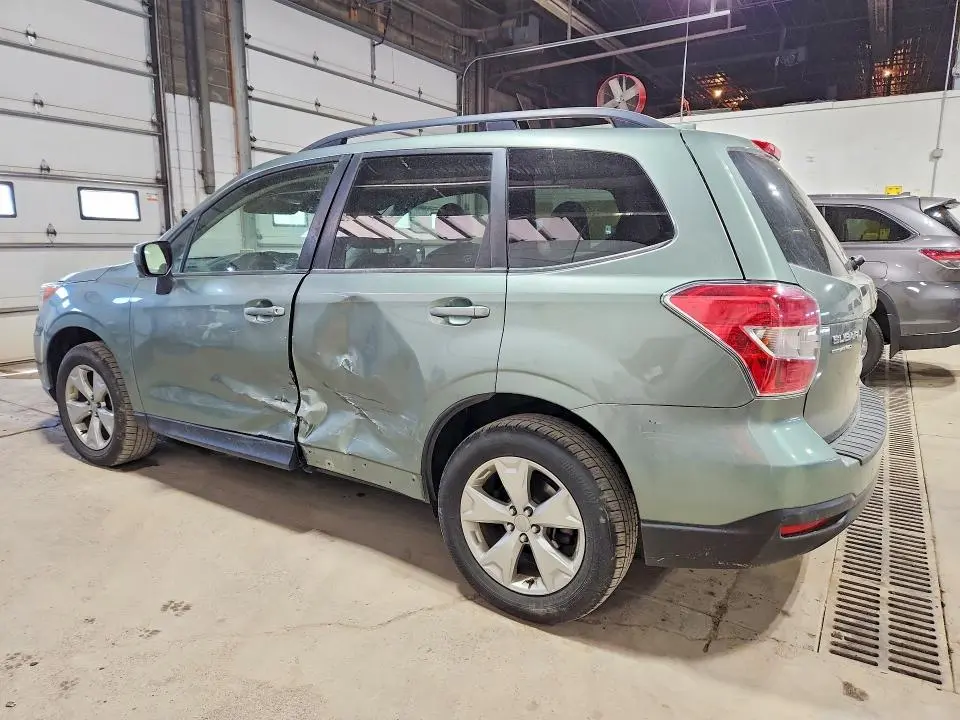 2016 SUBARU FORESTER 2.5I PREMIUM  