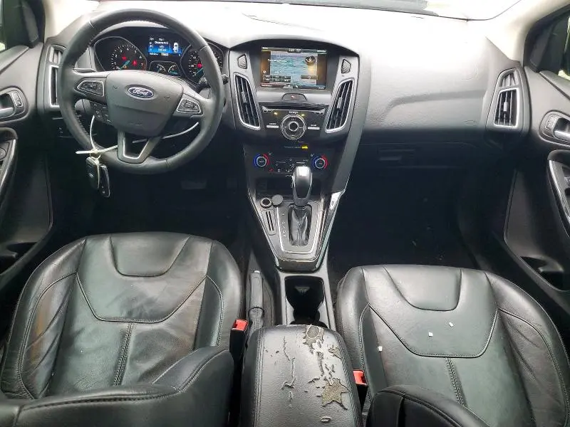 2015 FORD FOCUS TITANIUM  