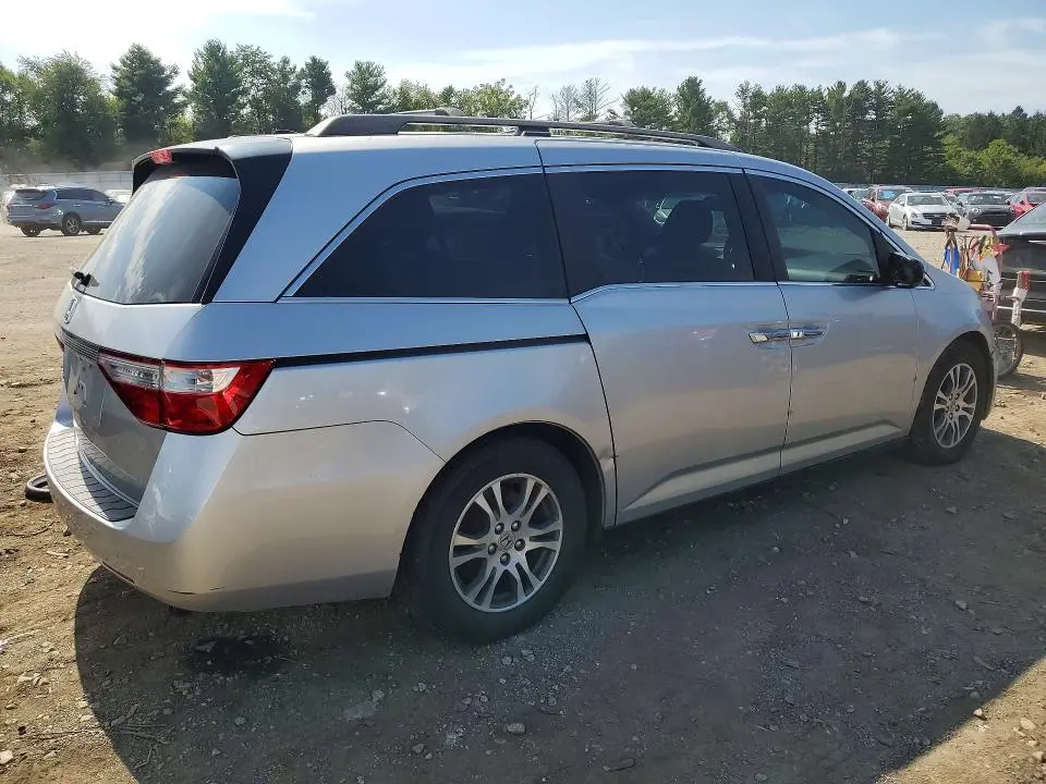 2011 HONDA ODYSSEY EXL  