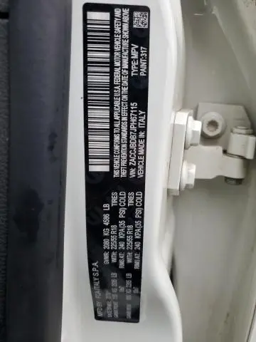 2018 JEEP RENEGADE LIMITED  