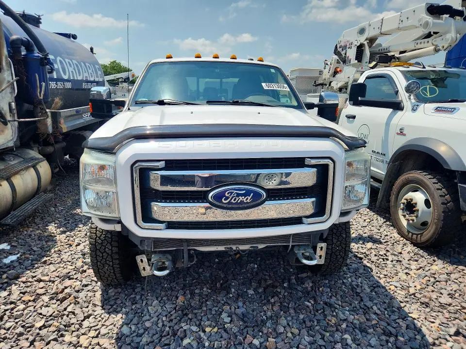 2011 FORD F350 SUPER DUTY  