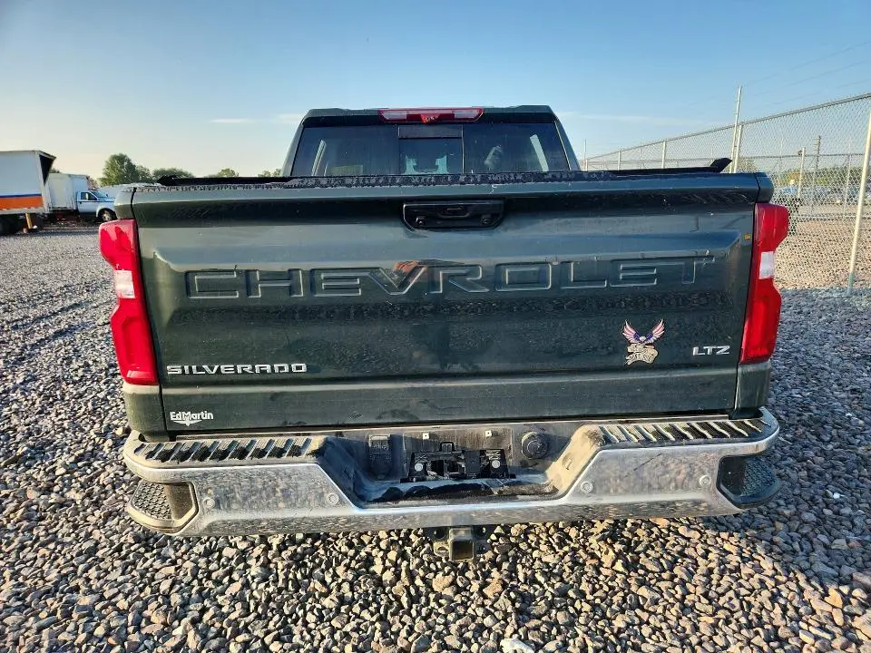 2025 CHEVROLET SILVERADO K1500 LTZ  