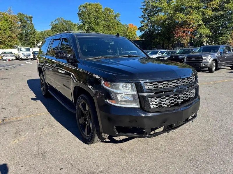 2017 CHEVROLET SUBURBAN K1500 LT  