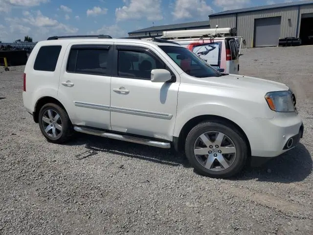 2012 HONDA PILOT TOURING  