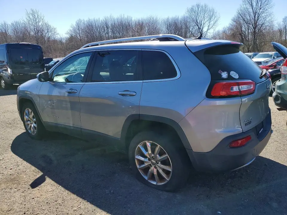 2015 JEEP CHEROKEE LIMITED  