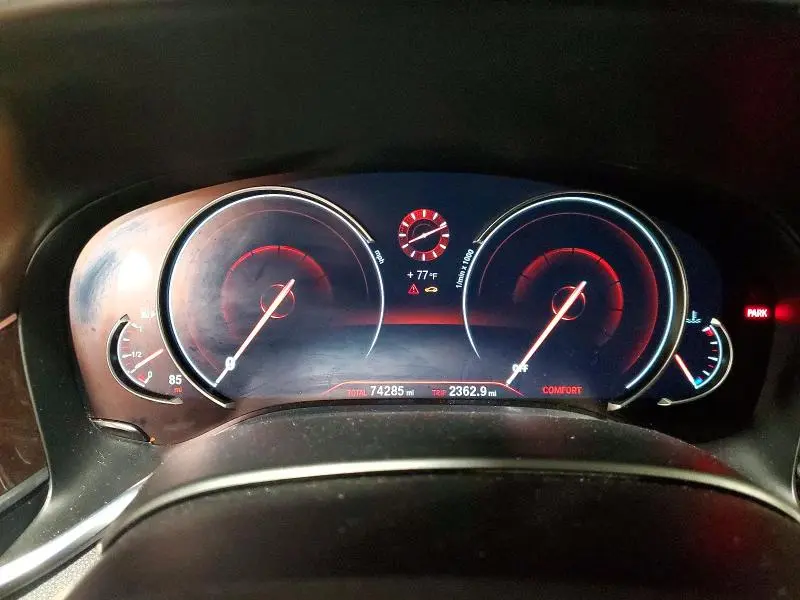 2016 BMW 750 I  