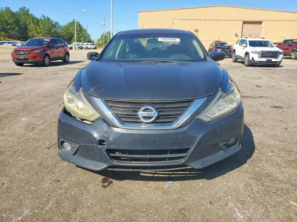 2017 NISSAN ALTIMA 2.5 SV  