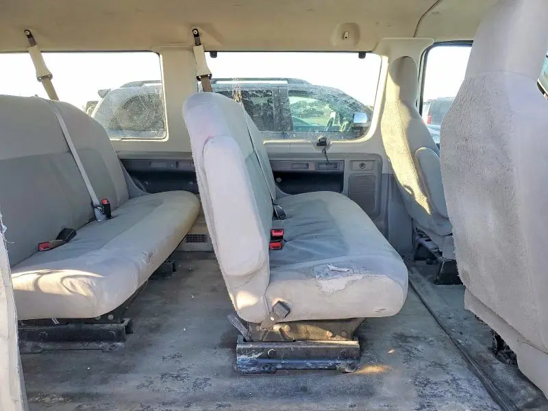 2012 FORD ECONOLINE E350 SUPER DUTY WAGON  