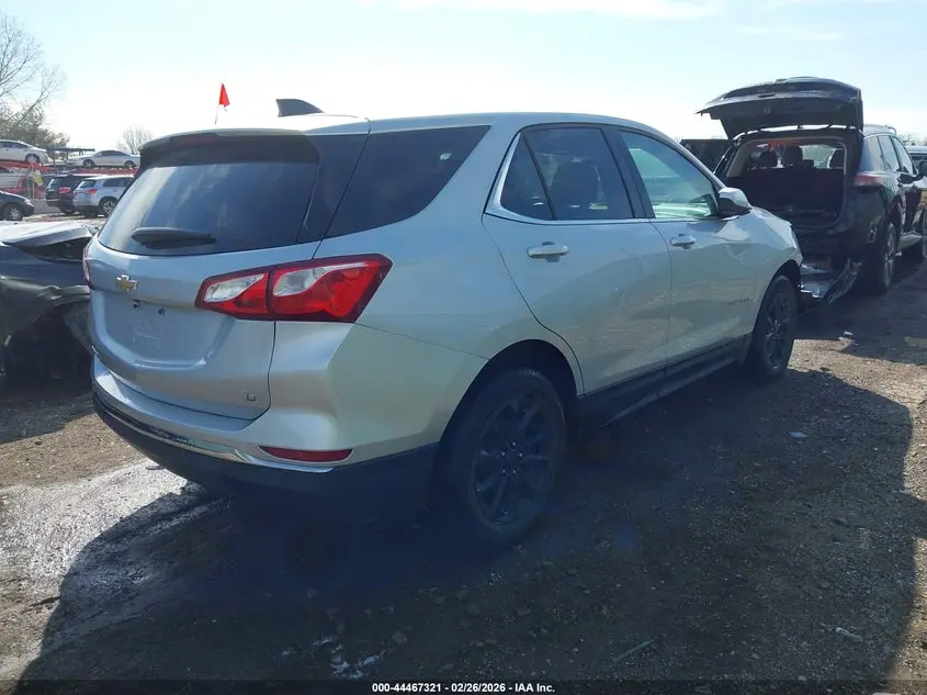 2020 CHEVROLET EQUINOX FWD LT 1.5L TURBO