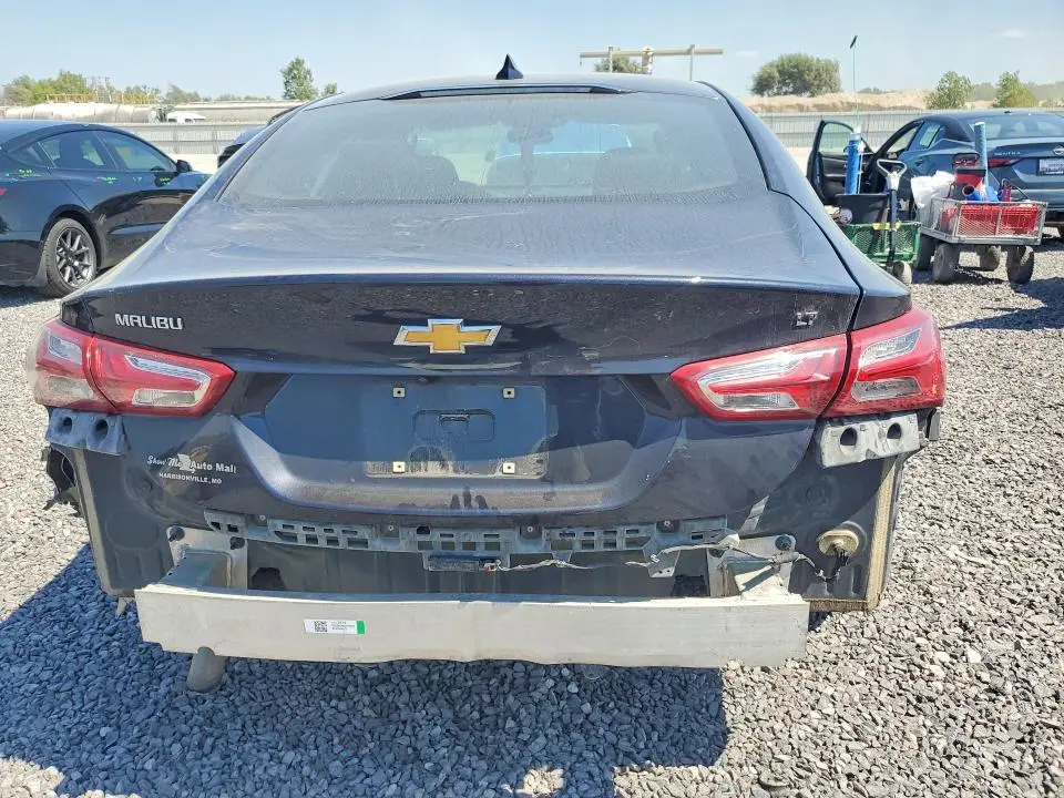 2022 CHEVROLET MALIBU LT  