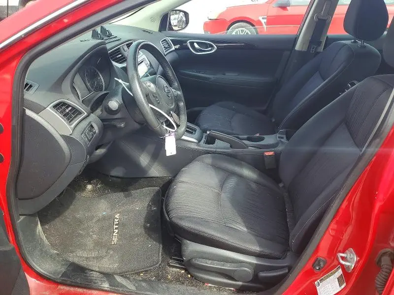 2017 NISSAN SENTRA SV  
