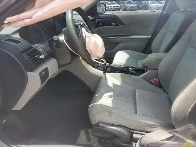 2016 HONDA ACCORD LX  