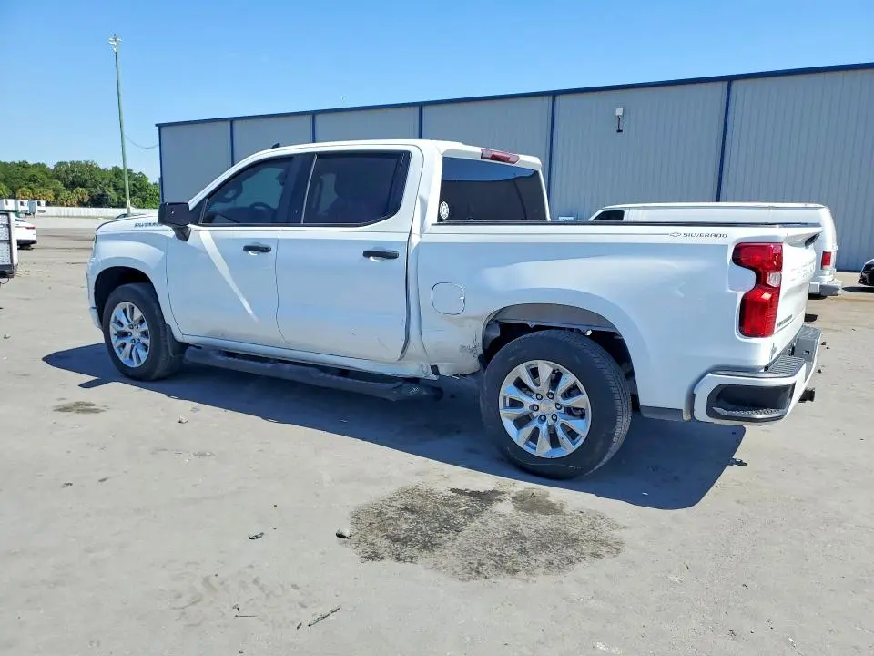 2025 CHEVROLET SILVERADO C1500 CUSTOM  