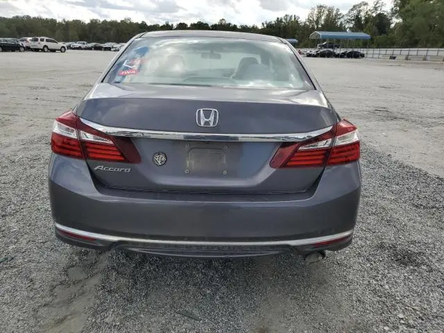 2017 HONDA ACCORD LX  