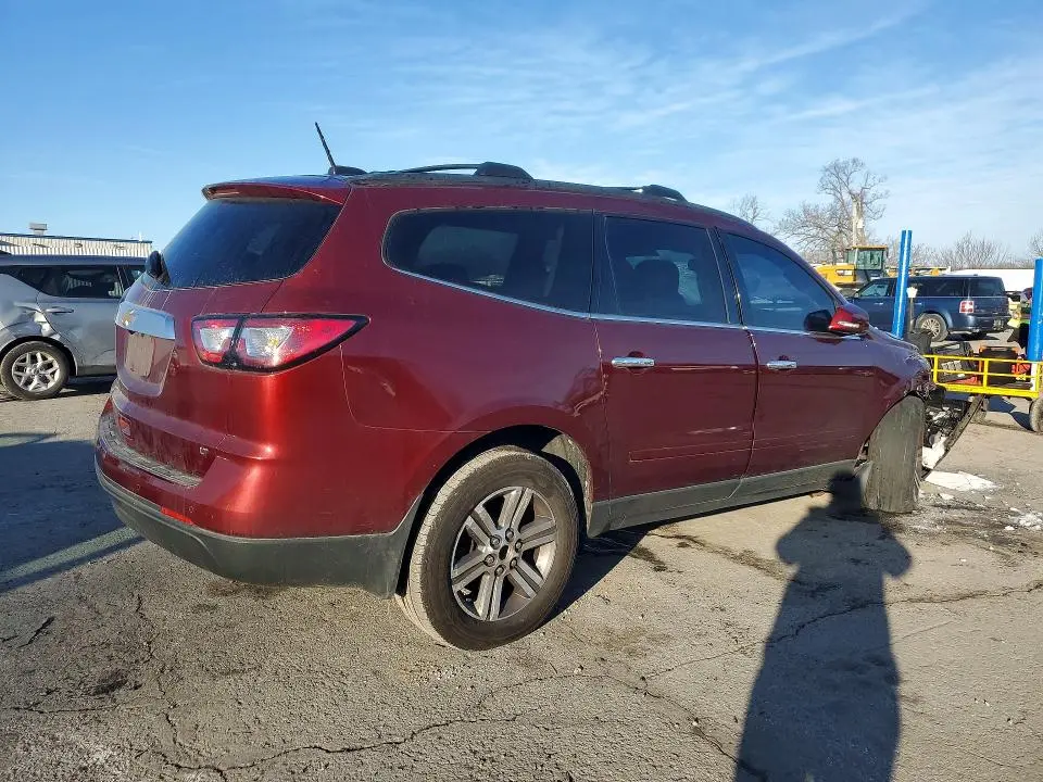 2017 CHEVROLET TRAVERSE LT  