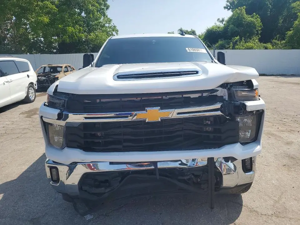 2025 CHEVROLET SILVERADO K2500 HEAVY DUTY LT  