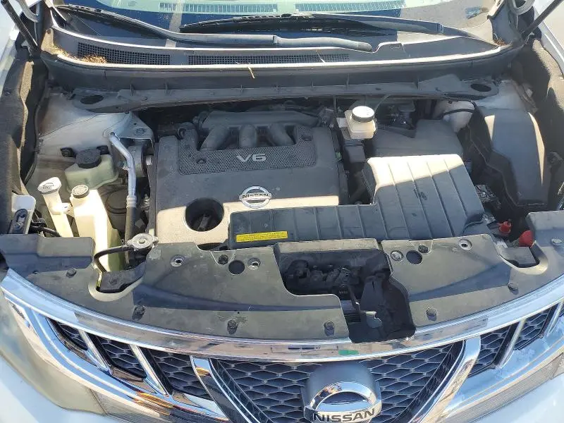 2011 NISSAN MURANO S  