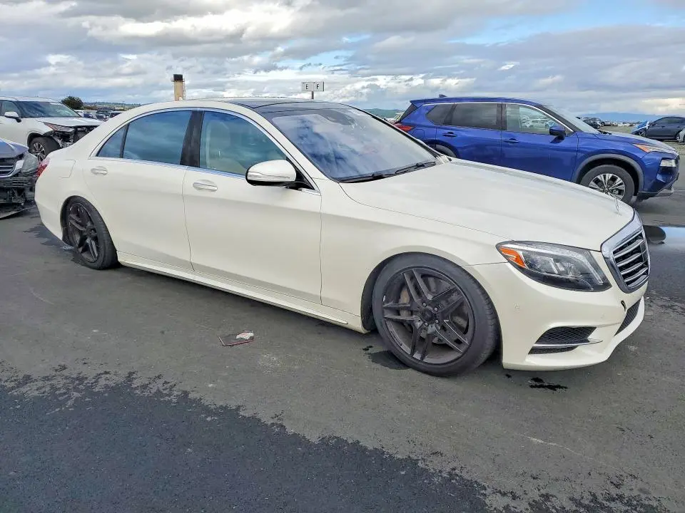2014 MERCEDES-BENZ S 550  