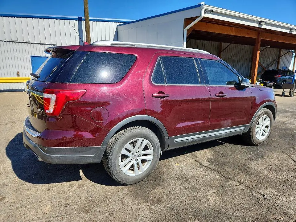 2018 FORD EXPLORER XLT  