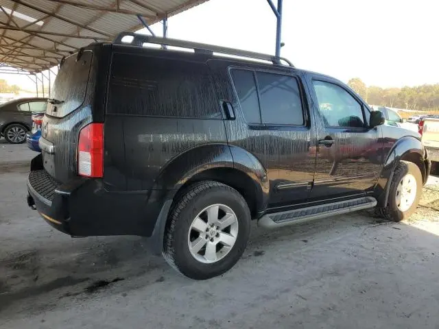 2012 NISSAN PATHFINDER S  