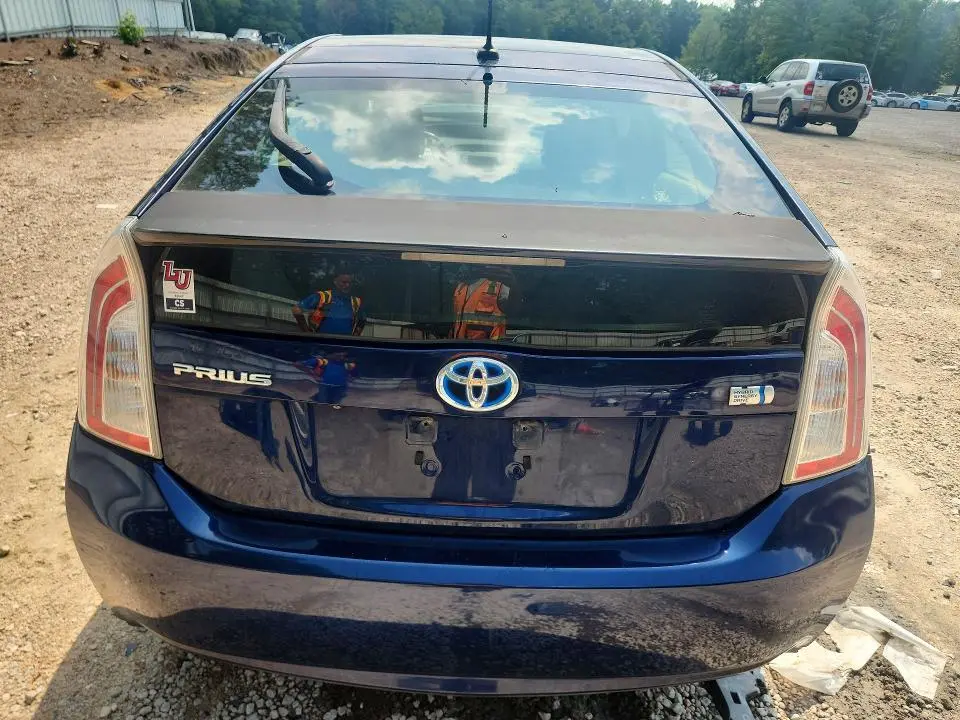 2012 TOYOTA PRIUS FOUR  