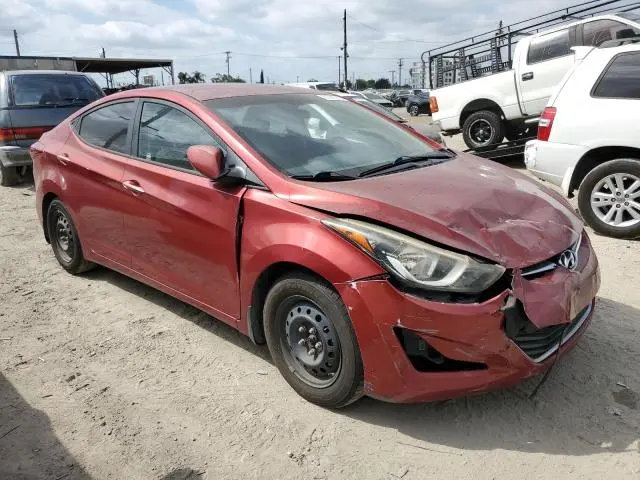 2016 HYUNDAI ELANTRA SE  
