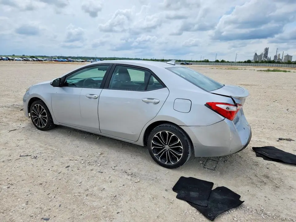 2015 TOYOTA COROLLA S  