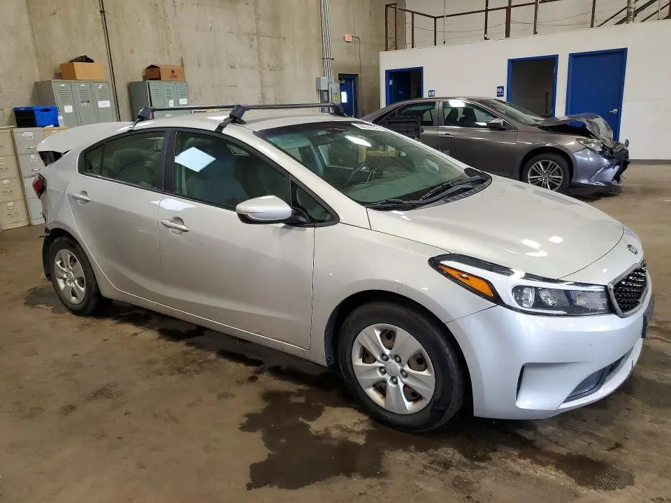 2018 KIA FORTE   