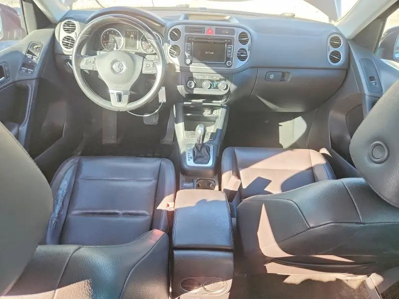 2011 VOLKSWAGEN TIGUAN S  