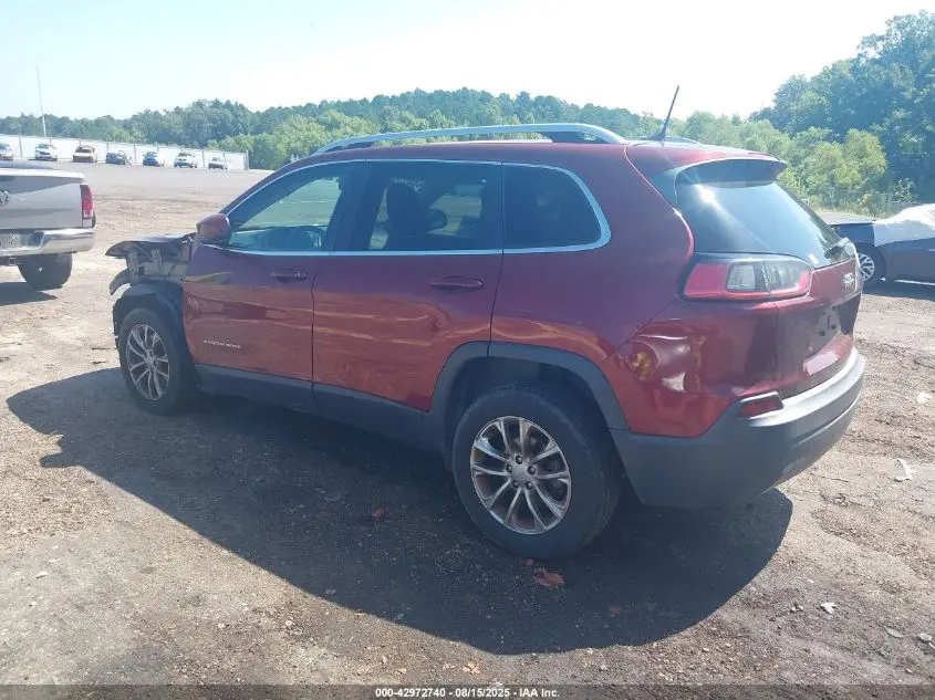 2019 JEEP CHEROKEE LATITUDE PLUS FWD