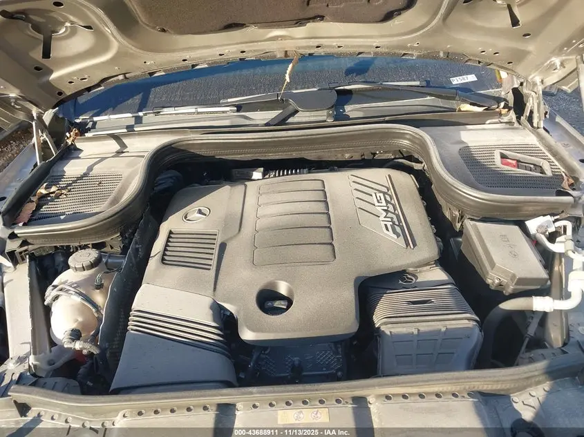 2021 MERCEDES-BENZ AMG GLE 53 COUPE 4MATIC