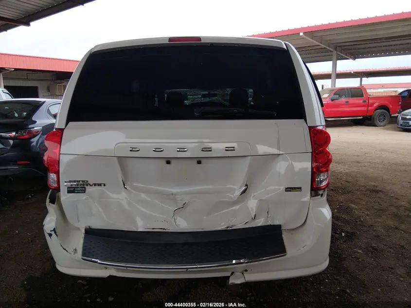 2012 DODGE GRAND CARAVAN SXT