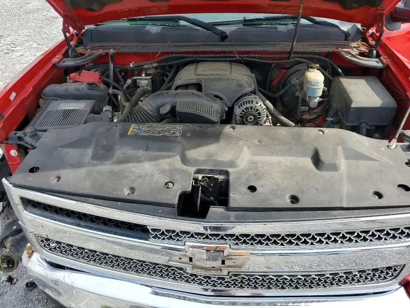 2010 CHEVROLET SILVERADO K1500 LT  