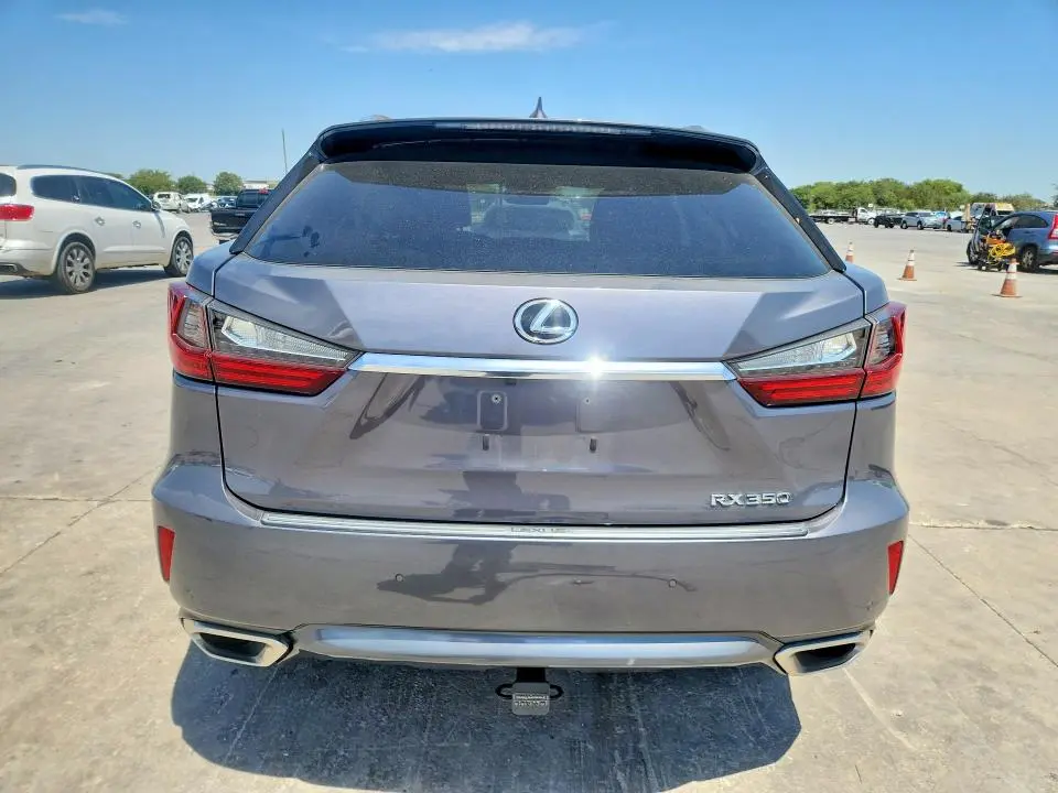 2016 LEXUS RX 350  
