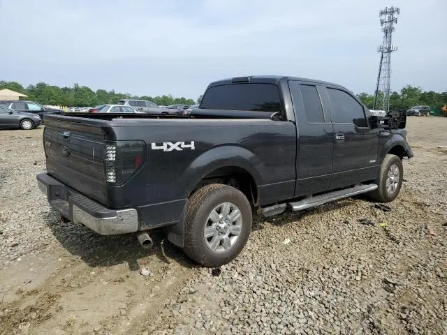 2012 FORD F150 SUPER CAB  