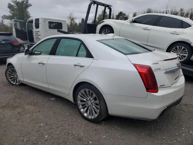 2018 CADILLAC CTS LUXURY