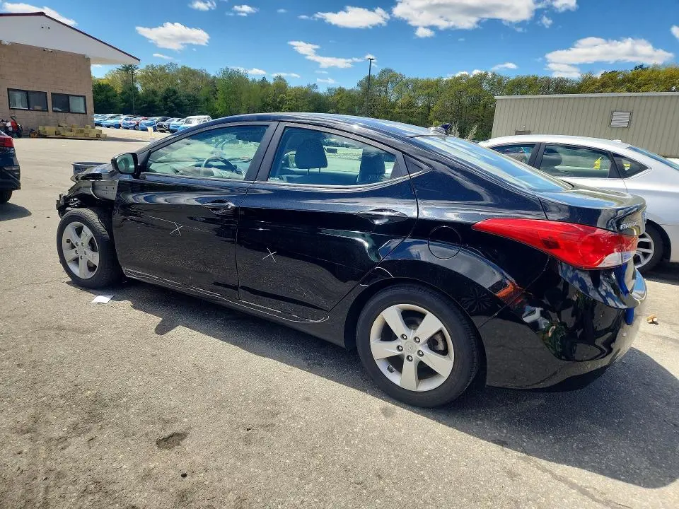 2012 HYUNDAI ELANTRA GLS  